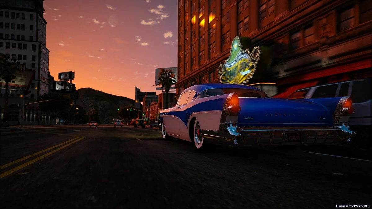 [R5] coches de los años 50 de baba0rum para Retro Five [Add-On|Tuning] 0.1R / GTA 5