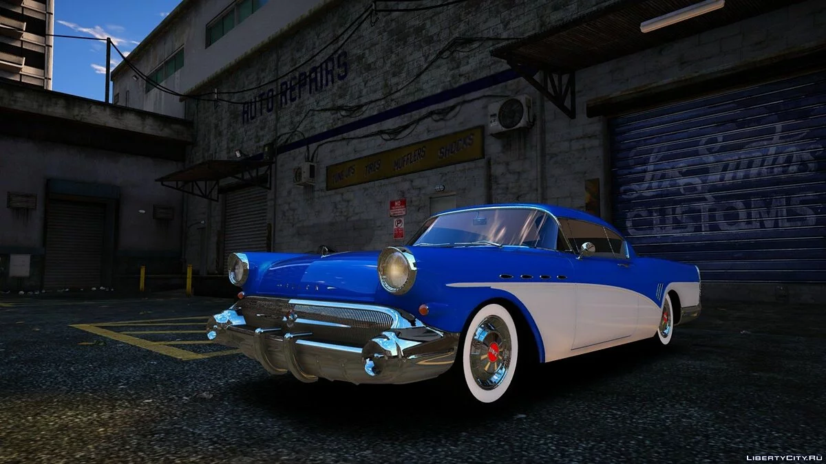 [R5] coches de los años 50 de baba0rum para Retro Five [Add-On|Tuning] 0.1R / GTA 5