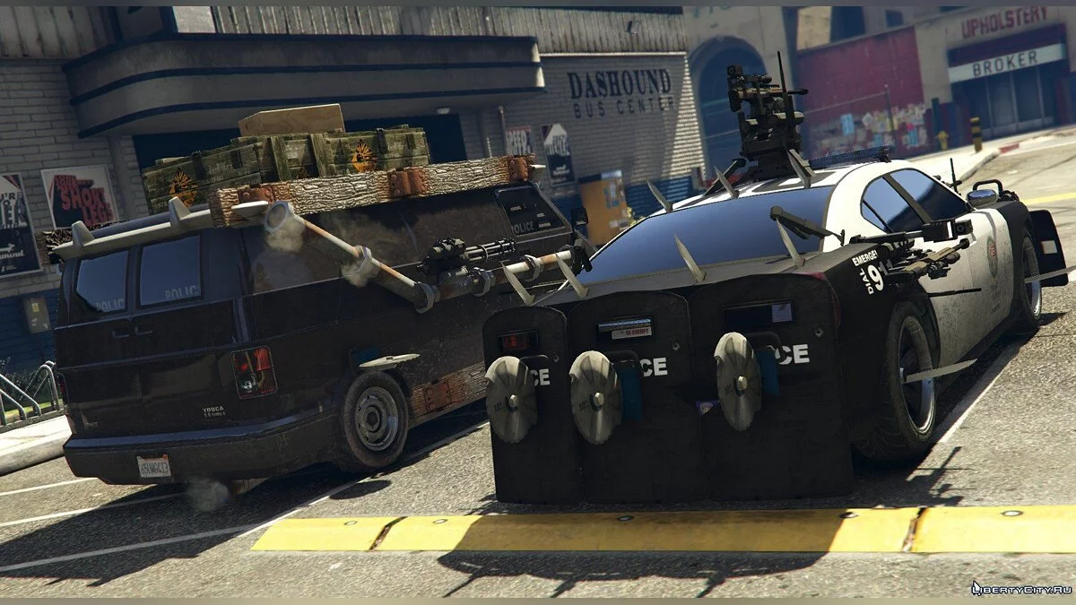 سيارات الزومبي [Menyoo] / جي تي أي 5