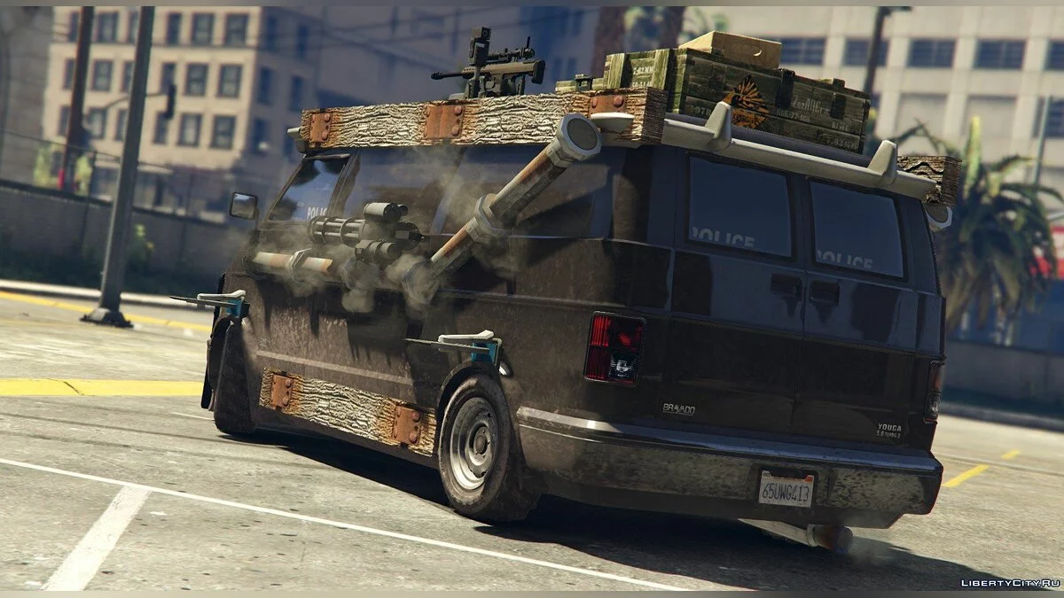 سيارات الزومبي [Menyoo] / جي تي أي 5