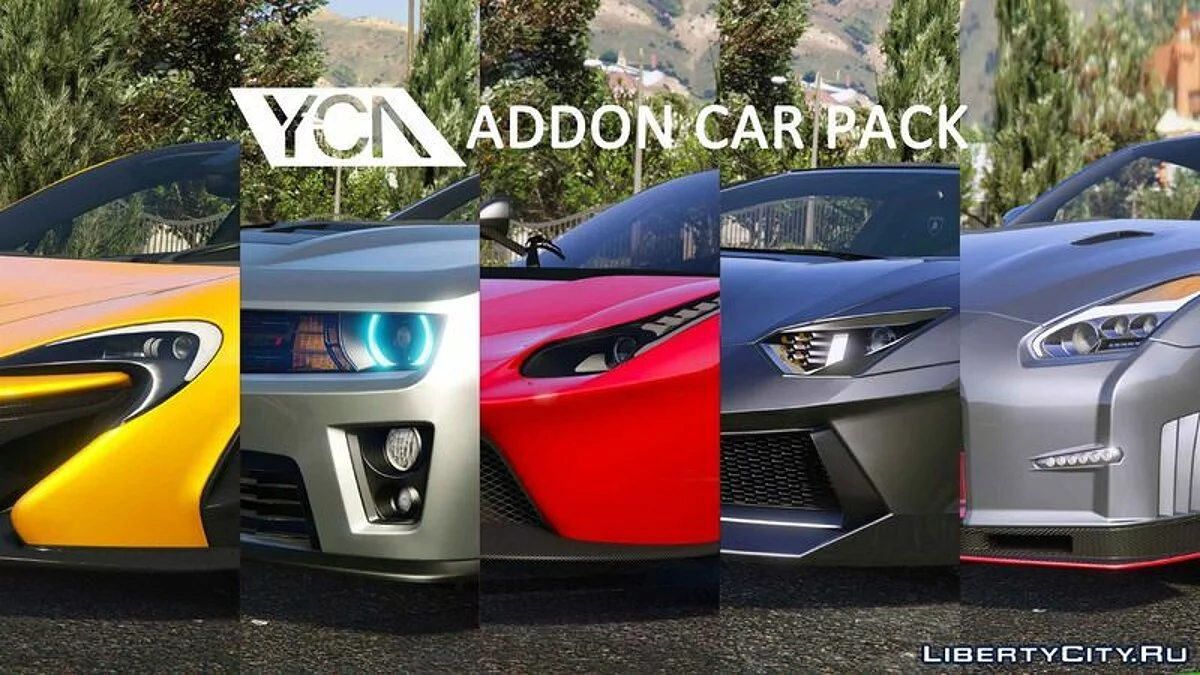 YCA Add-On Cars DLC 1.5 / GTA 5