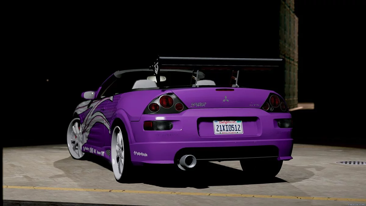 Pacote de Carros Rápidos e Furiosos [HQ-Add-On-Animado] / GTA 5