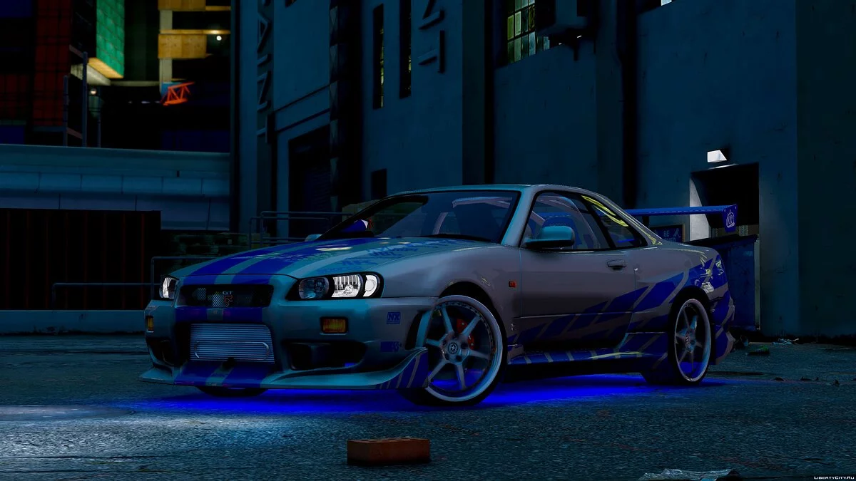 Pacote de Carros Rápidos e Furiosos [HQ-Add-On-Animado] / GTA 5