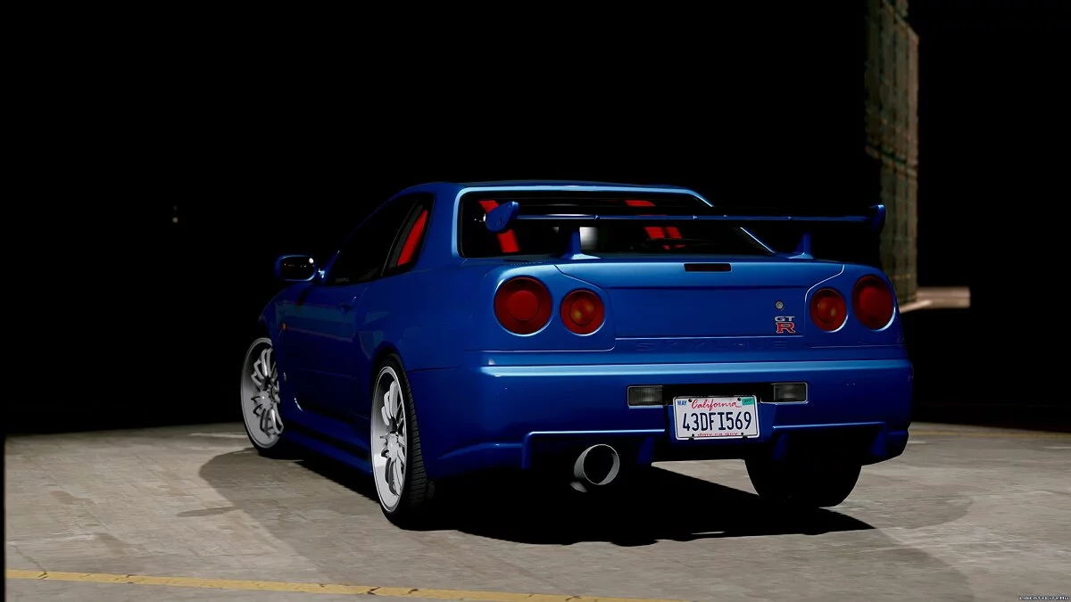 Pacote de Carros Rápidos e Furiosos [HQ-Add-On-Animado] / GTA 5