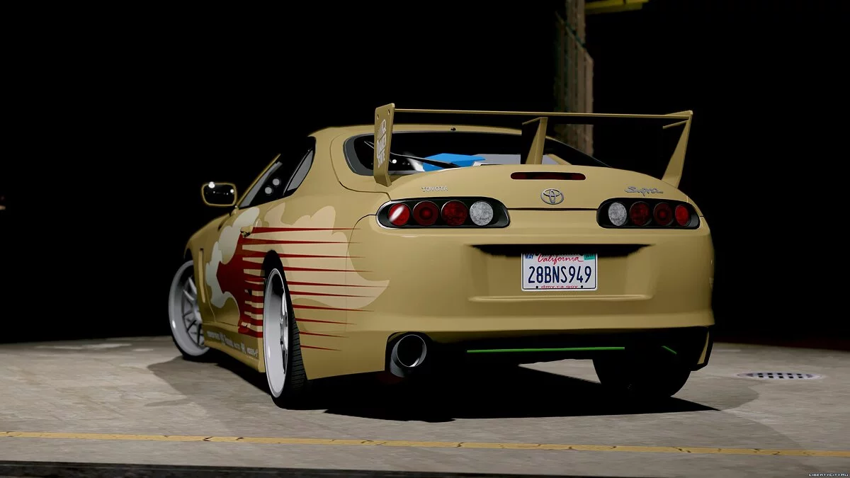 Pacote de Carros Rápidos e Furiosos [HQ-Add-On-Animado] / GTA 5