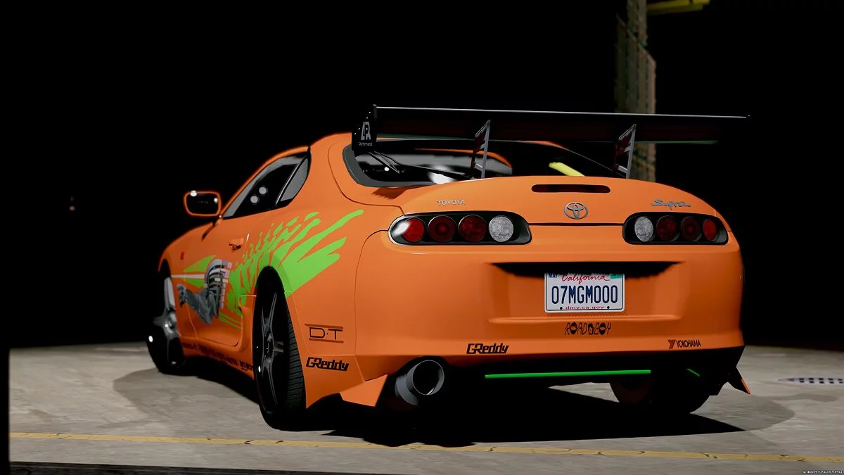 Pacote de Carros Rápidos e Furiosos [HQ-Add-On-Animado] / GTA 5