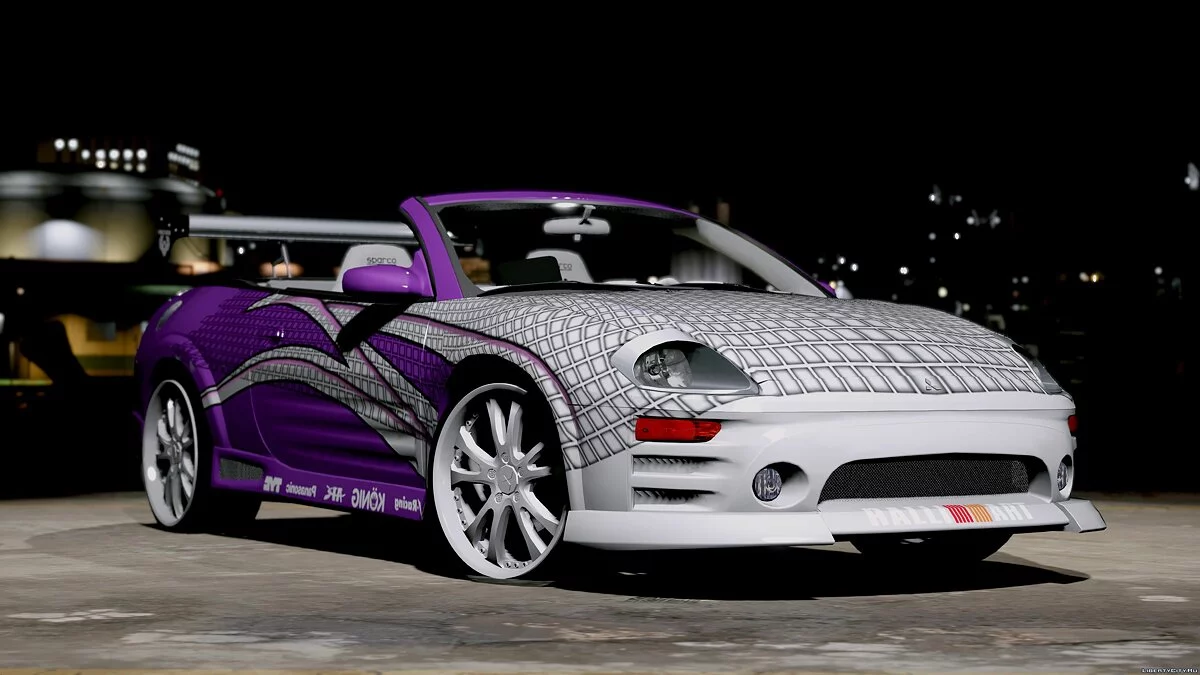 Pacote de Carros Rápidos e Furiosos [HQ-Add-On-Animado] / GTA 5