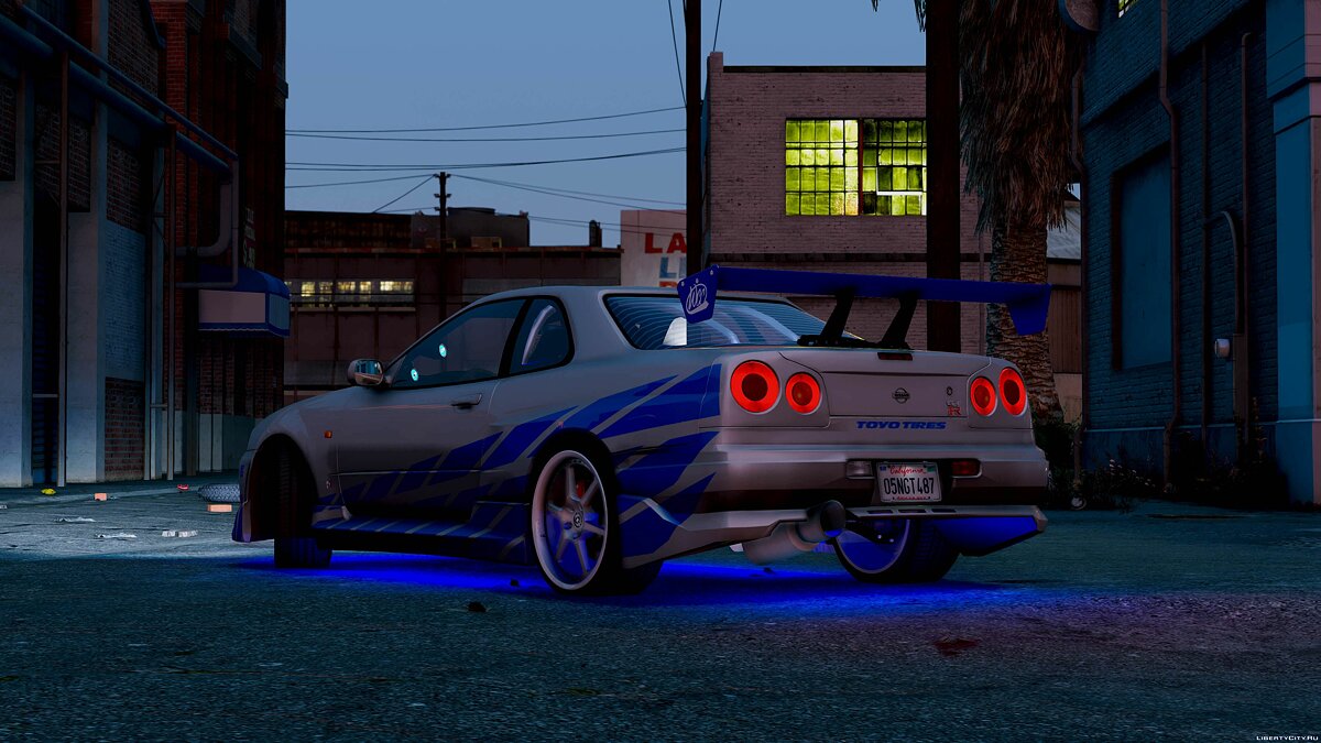 Fast and furious charger gta 5 фото 77