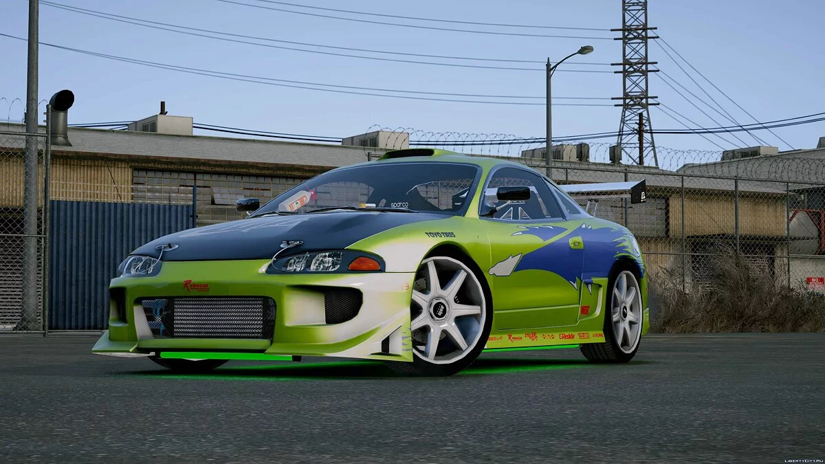 Pacote de Carros Rápidos e Furiosos [HQ-Add-On-Animado] / GTA 5