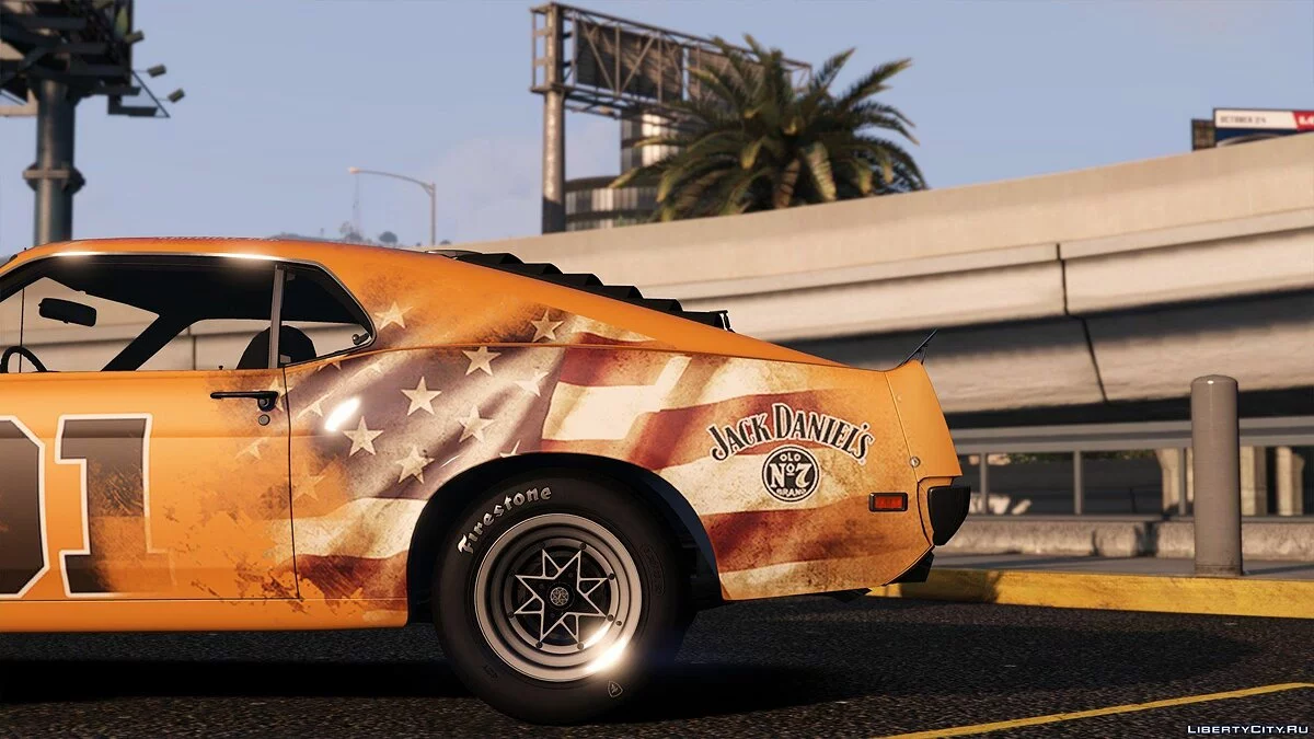 Muscle Wheel Pack #1 Replace / GTA 5
