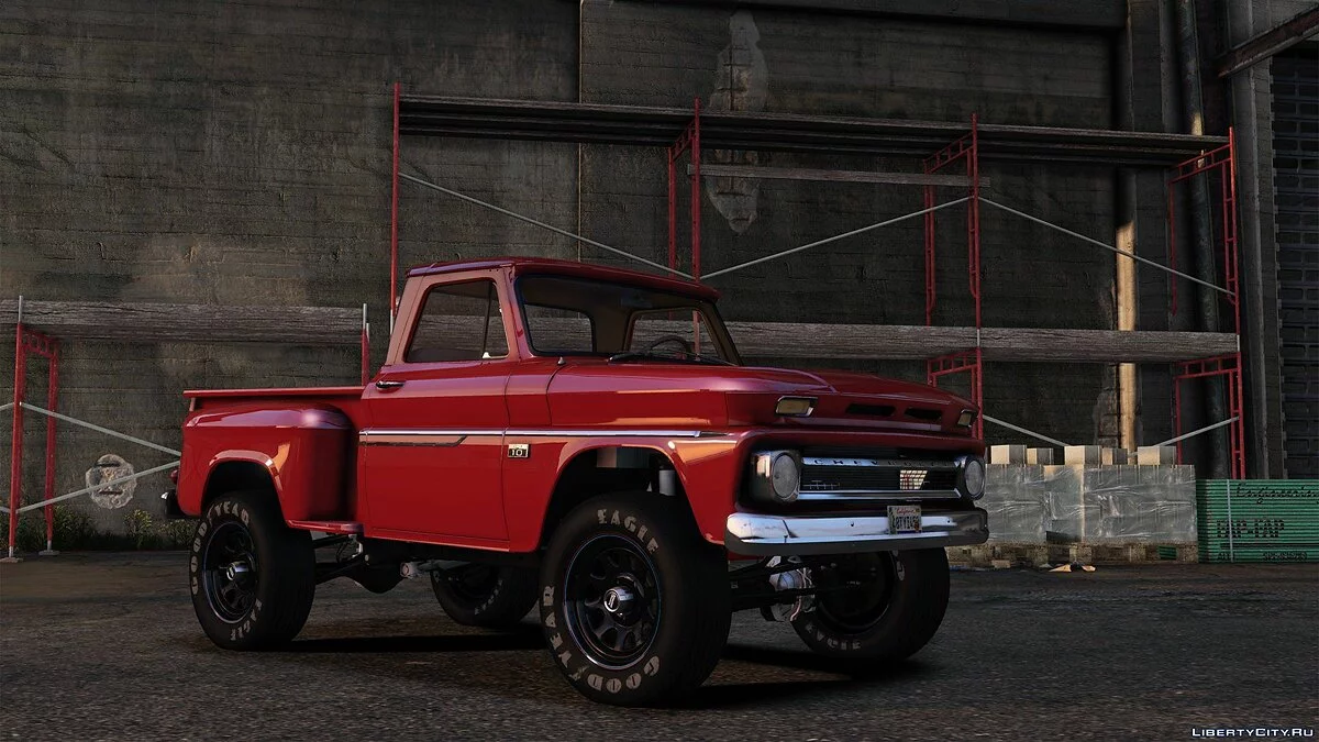 Muscle Wheel Pack #1 Replace / GTA 5