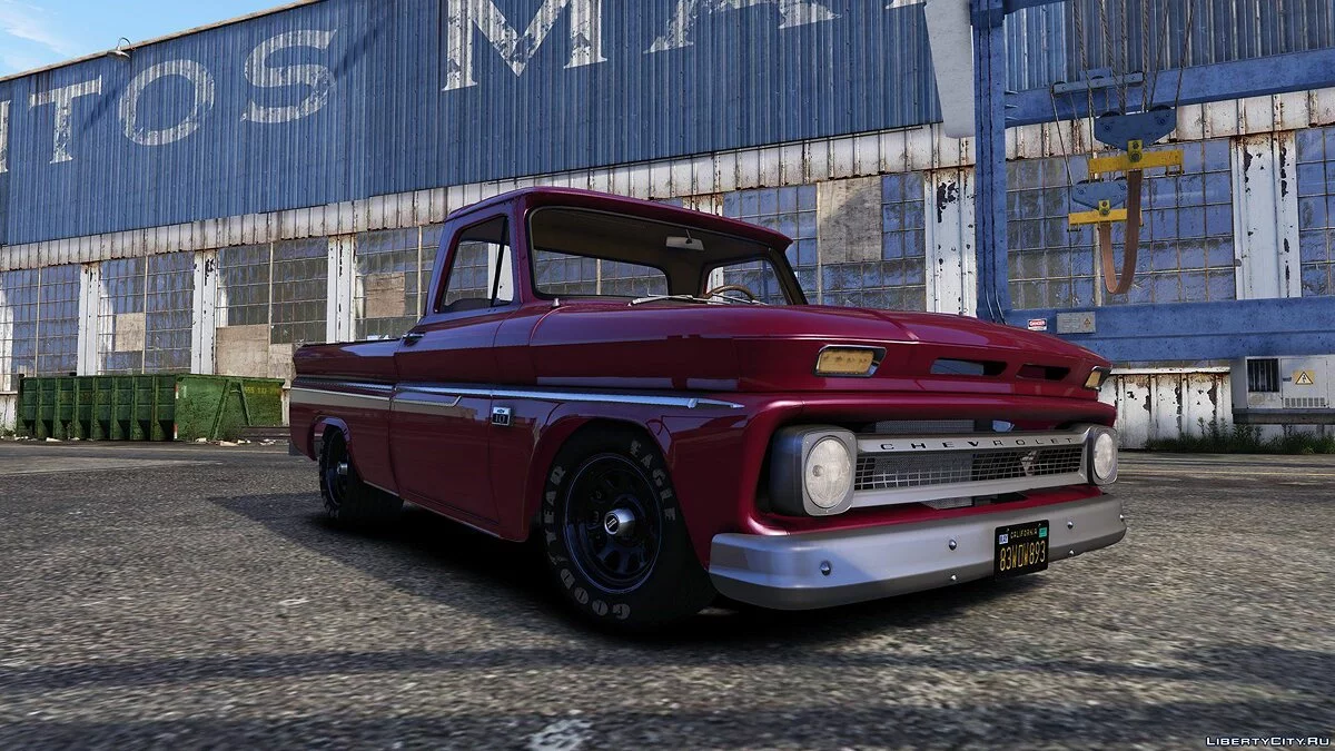 Muscle Wheel Pack #1 Replace / GTA 5