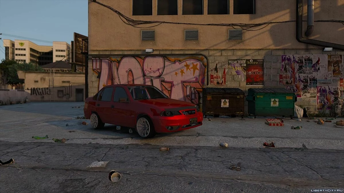 Daewoo and Ravon by AKROM Add-ON 1.0 / GTA 5