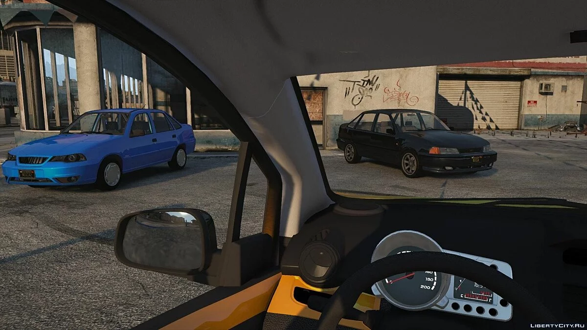 Daewoo and Ravon by AKROM Add-ON 1.0 / GTA 5