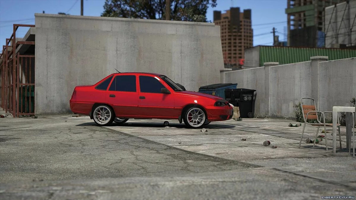 Daewoo and Ravon by AKROM Add-ON 1.0 / GTA 5