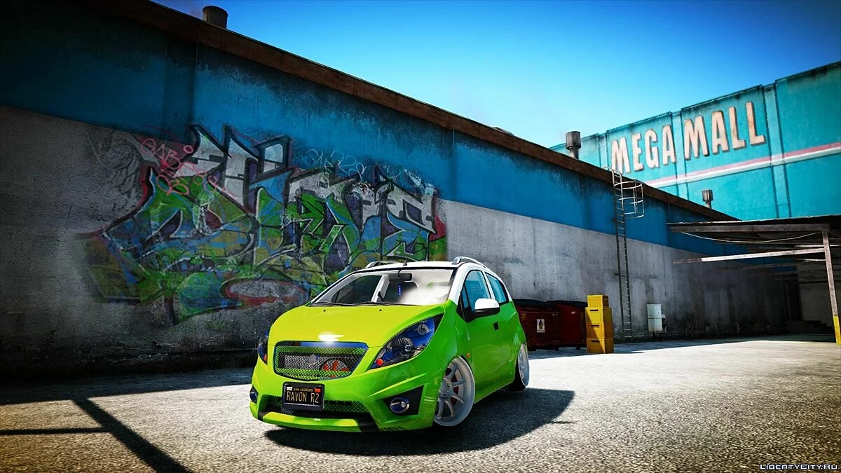 Daewoo and Ravon by AKROM Add-ON 1.0 / GTA 5