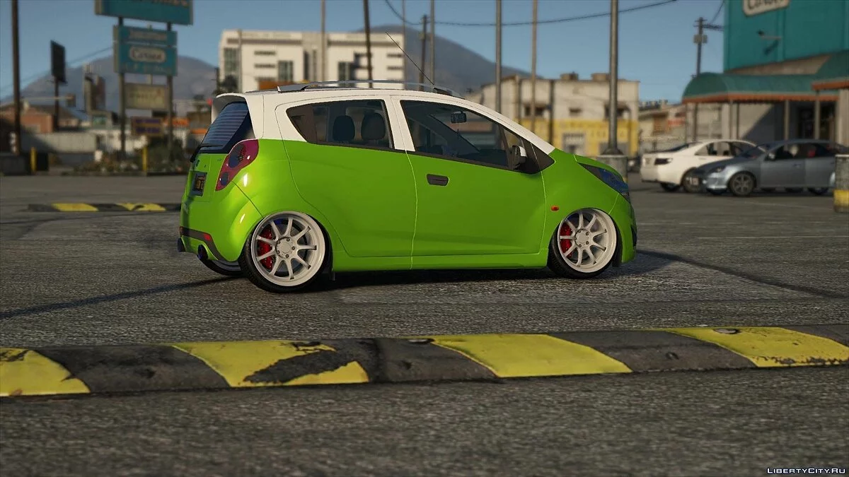 Daewoo and Ravon by AKROM Add-ON 1.0 / GTA 5
