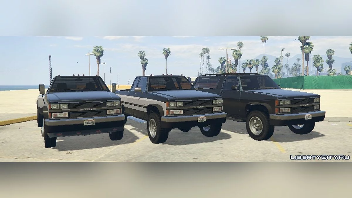 Declasse Yosemite SWB Pack / GTA 5