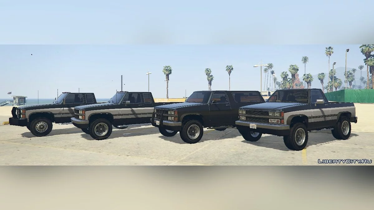 Declasse Yosemite SWB Pack / GTA 5