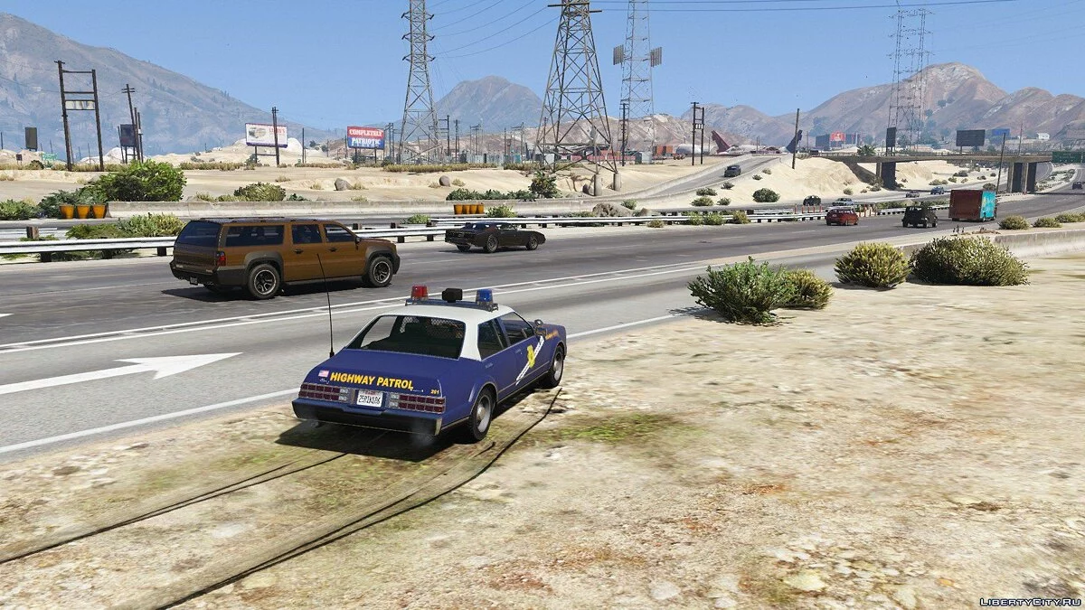 Albany Esperanto pack - Police and Taxi [Add-On] 1.0 / GTA 5