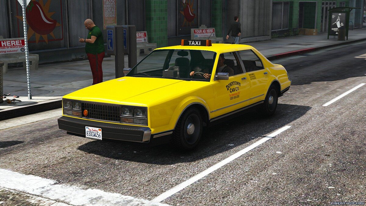 Taxi for gta 5 фото 48