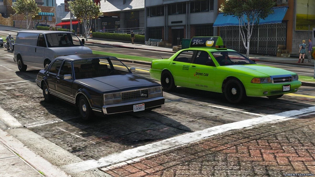 Improved Albany Esperanto pack [Add-On] 2.1 / GTA 5