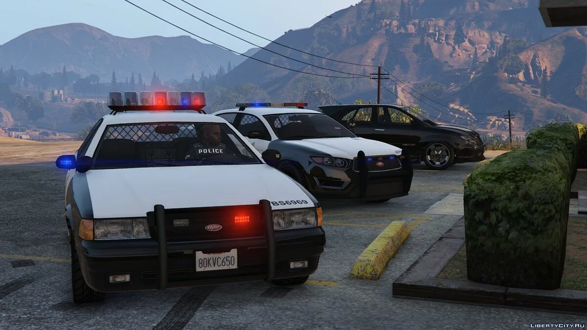 Las Venturas Police Vehicle Pack / GTA 5