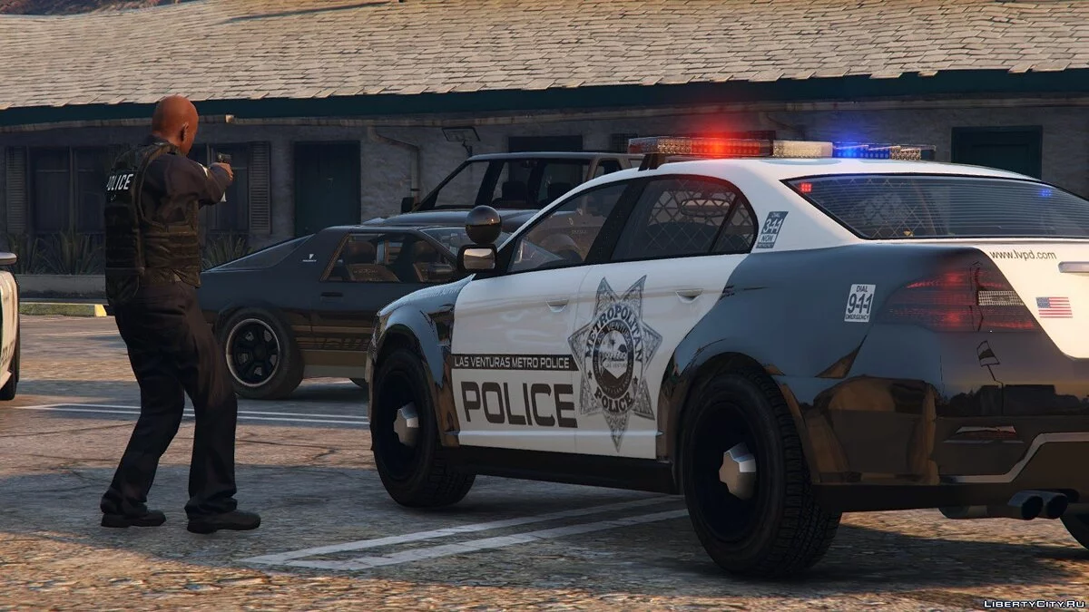 Las Venturas Police Vehicle Pack / GTA 5
