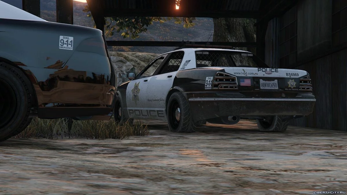 Las Venturas Police Vehicle Pack / GTA 5