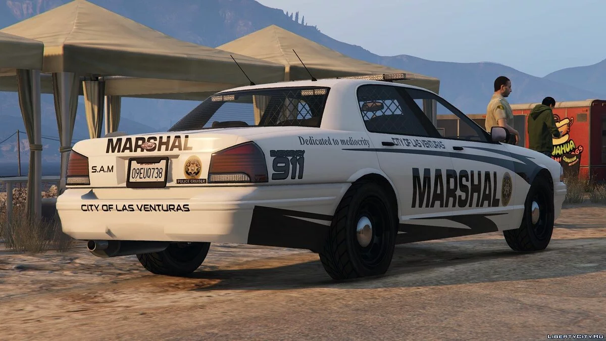 Las Venturas Police Vehicle Pack / GTA 5