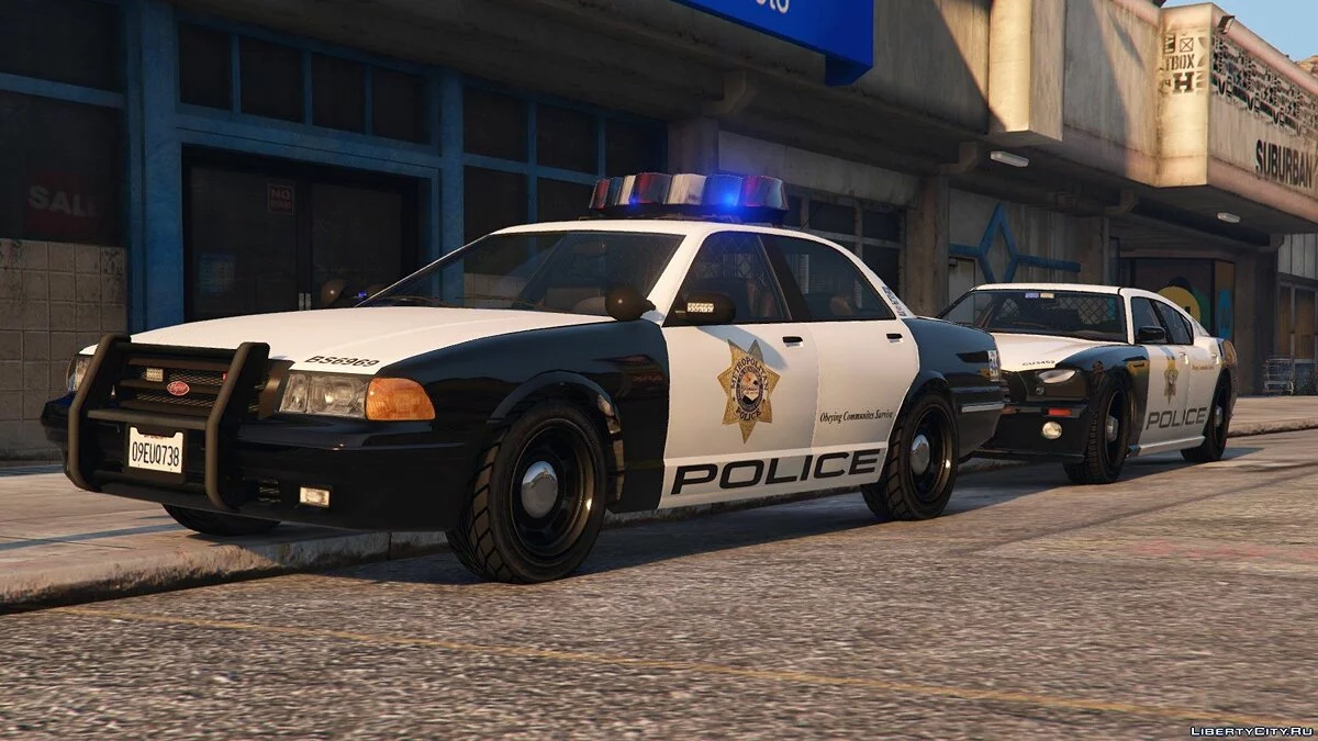 Las Venturas Police Vehicle Pack / GTA 5