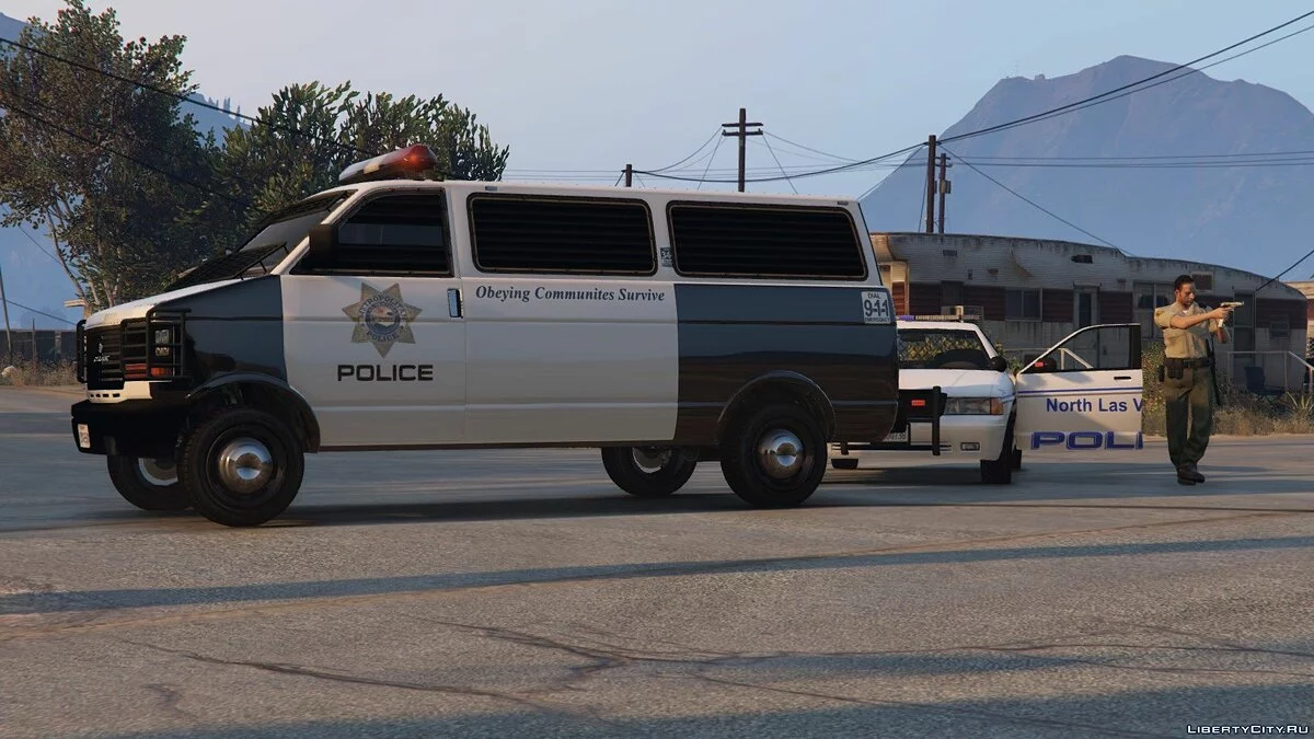 Las Venturas Police Vehicle Pack / GTA 5