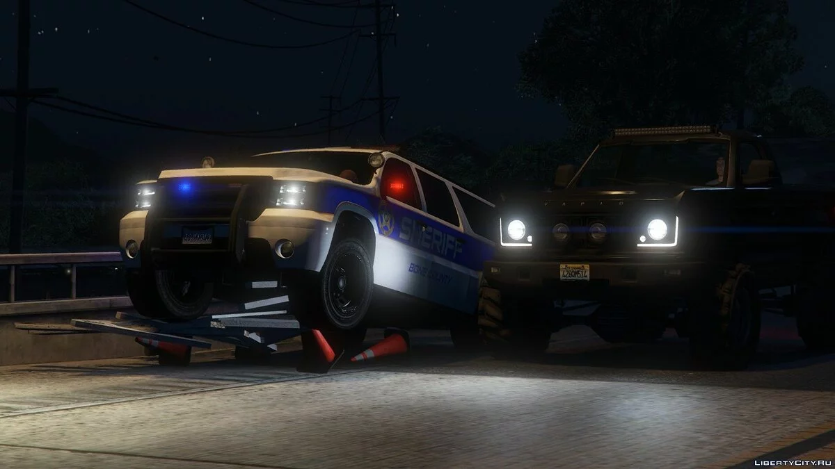 Las Venturas Police Vehicle Pack / GTA 5