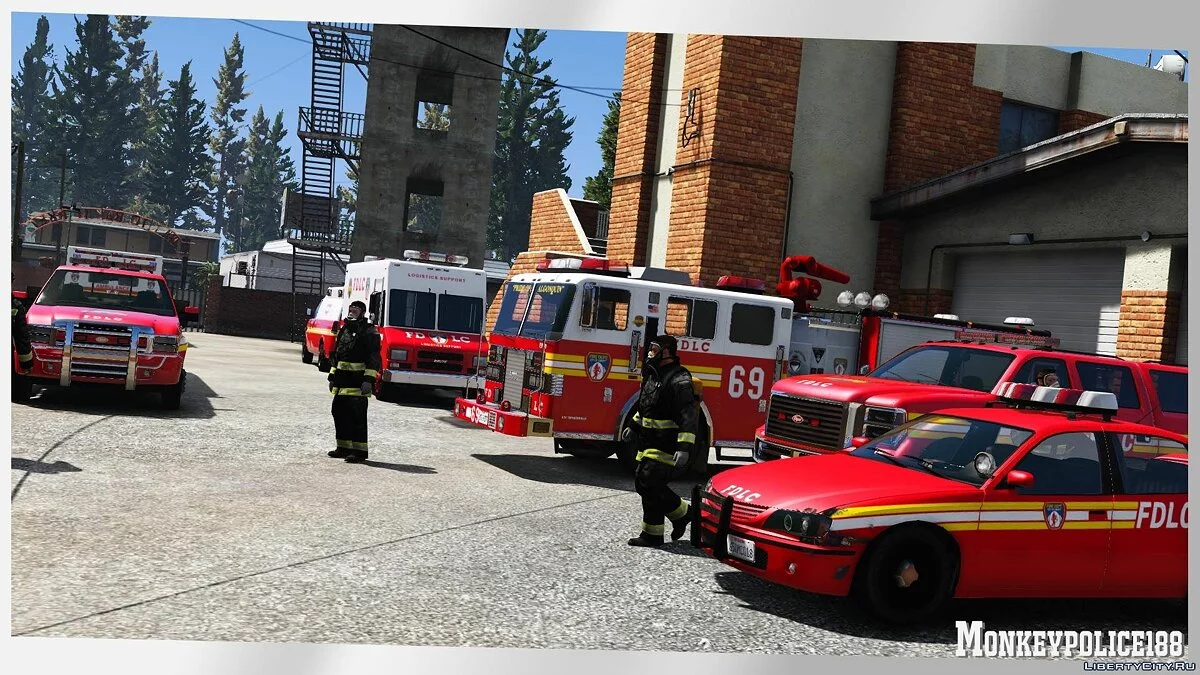 Paket Kendaraan & Pejalan Kaki Liberty City (FDLC, LCPD dan lainnya) [Add-On | Liveries] v1.2.4 / GTA 5