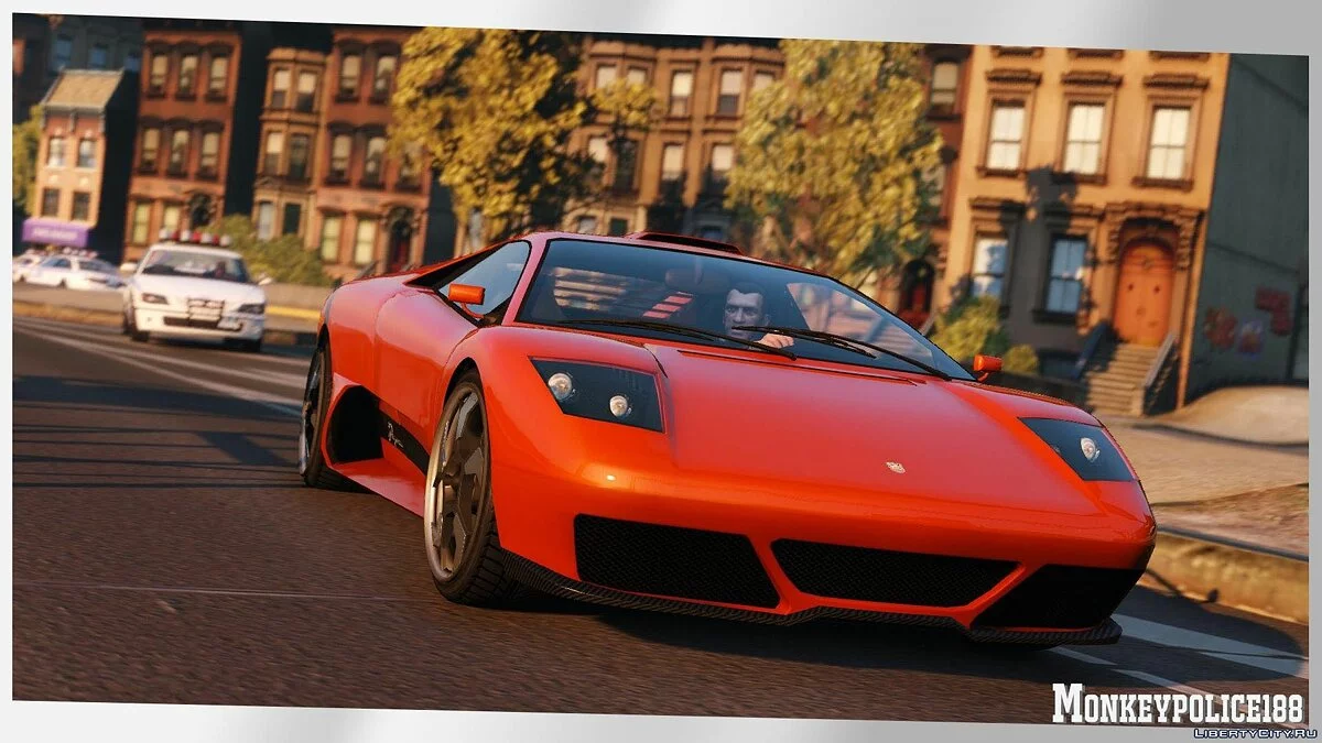 Paket Kendaraan & Pejalan Kaki Liberty City (FDLC, LCPD dan lainnya) [Add-On | Liveries] v1.2.4 / GTA 5