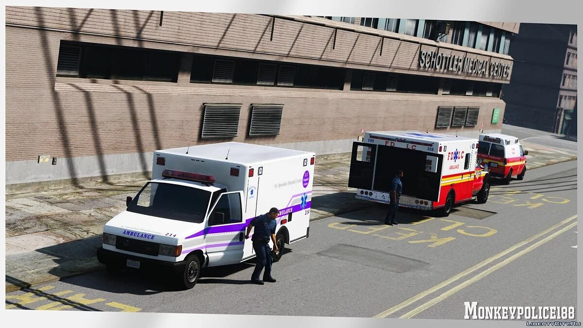 Paket Kendaraan & Pejalan Kaki Liberty City (FDLC, LCPD dan lainnya) [Add-On | Liveries] v1.2.4 / GTA 5