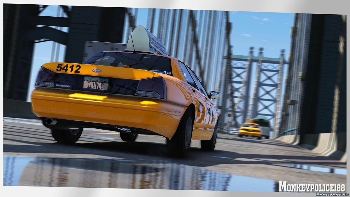 Paket Kendaraan & Pejalan Kaki Liberty City (FDLC, LCPD dan lainnya) [Add-On | Liveries] v1.2.4 / GTA 5