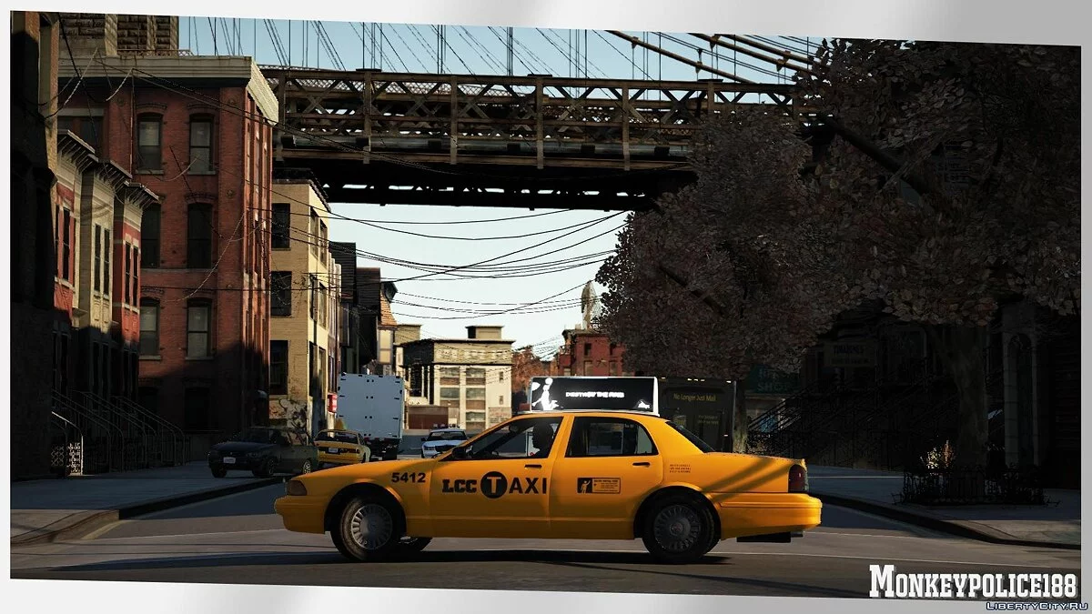 Paket Kendaraan & Pejalan Kaki Liberty City (FDLC, LCPD dan lainnya) [Add-On | Liveries] v1.2.4 / GTA 5