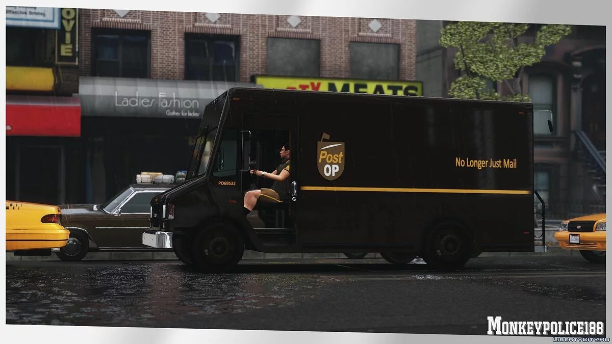 Paket Kendaraan & Pejalan Kaki Liberty City (FDLC, LCPD dan lainnya) [Add-On | Liveries] v1.2.4 / GTA 5