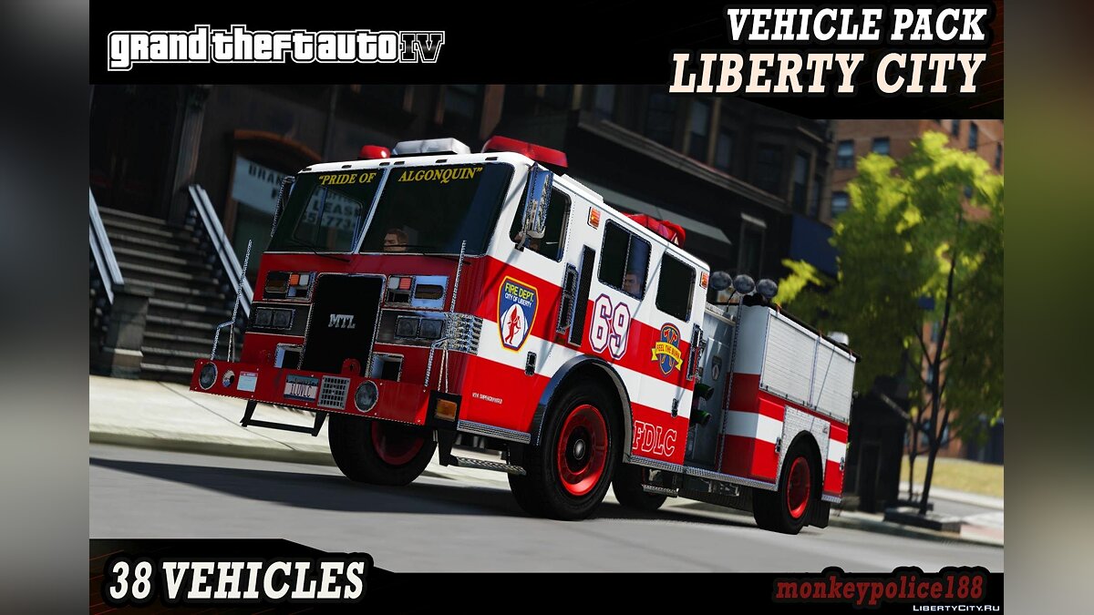 Gta 5 liberty city vehicle ped pack фото 9