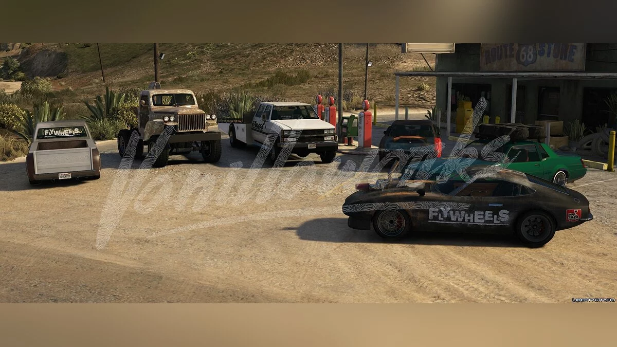 Flywheels Pack 1.5 / GTA 5