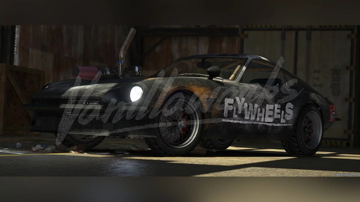 Flywheels Pack 1.5 / GTA 5