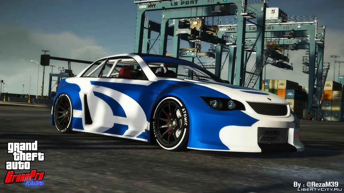 GrandPro Racer (Add-on Carpack / Tuning) 2.0 - Sports Cars / GTA 5
