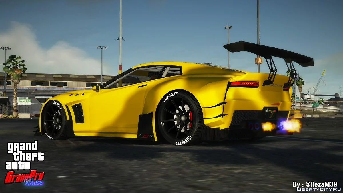 GrandPro Racer (Add-on Carpack / Tuning) 2.0 - Sports Cars / GTA 5