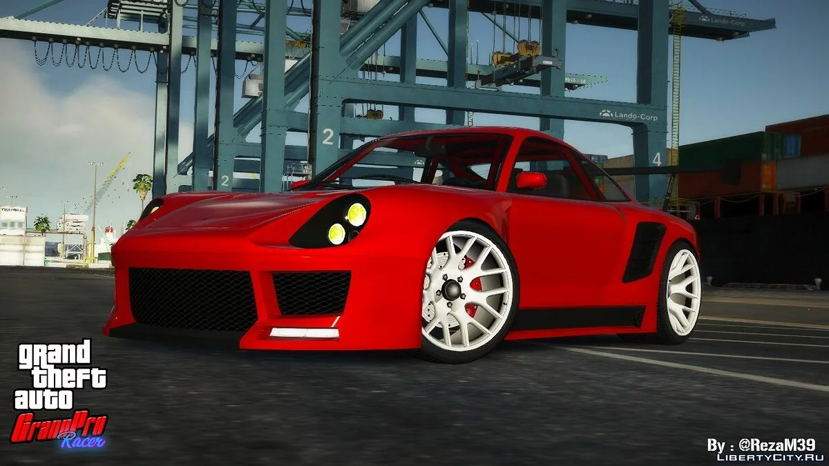 GrandPro Racer (Add-on Carpack / Tuning) 2.0 - Sports Cars / GTA 5