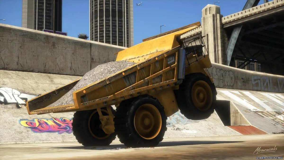 حزمة ميم وركس [إضافة | تعديل] 1.0 - مجموعة من السيارات الغريبة لـ GTA 5 / جي تي أي 5