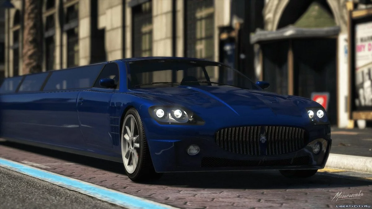 حزمة ميم وركس [إضافة | تعديل] 1.0 - مجموعة من السيارات الغريبة لـ GTA 5 / جي تي أي 5