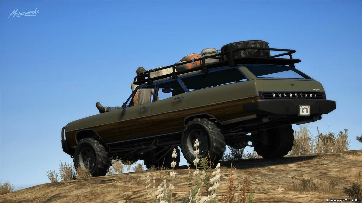 حزمة ميم وركس [إضافة | تعديل] 1.0 - مجموعة من السيارات الغريبة لـ GTA 5 / جي تي أي 5