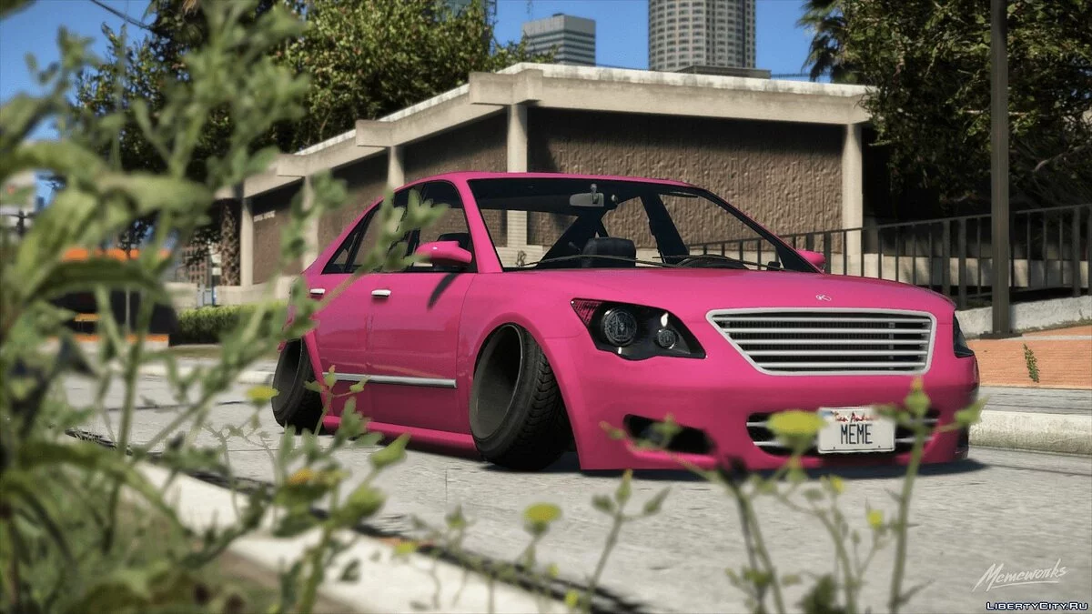 حزمة ميم وركس [إضافة | تعديل] 1.0 - مجموعة من السيارات الغريبة لـ GTA 5 / جي تي أي 5