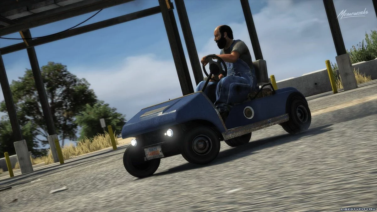 حزمة ميم وركس [إضافة | تعديل] 1.0 - مجموعة من السيارات الغريبة لـ GTA 5 / جي تي أي 5